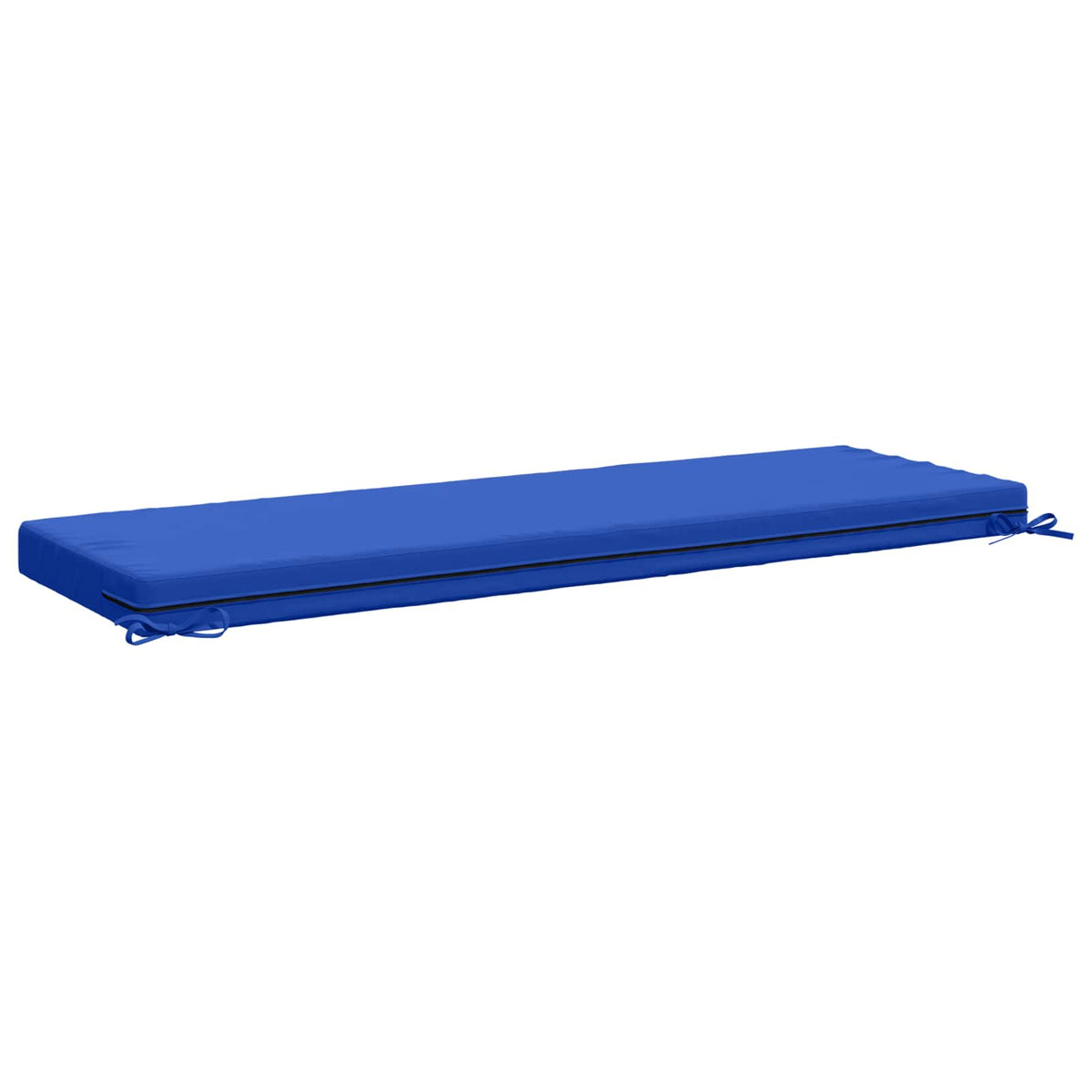 vidaXL 2-Piece Bench Cushions SOEST 2 pcs 100% Polyester Royal Blue 6