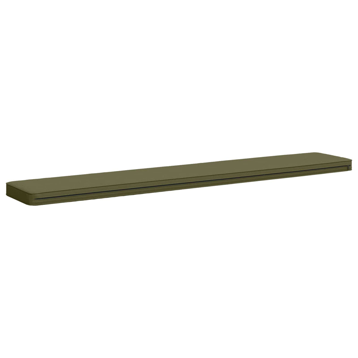 2-Piece Bench Cushions in Olive Green