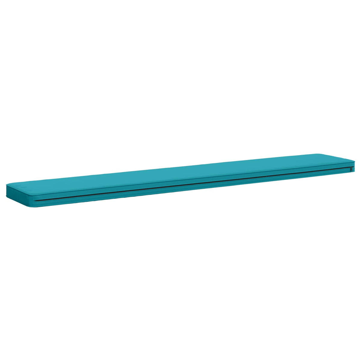 2-Piece Bench Cushions VUGHT 2 pcs 100% Polyester Turquoise