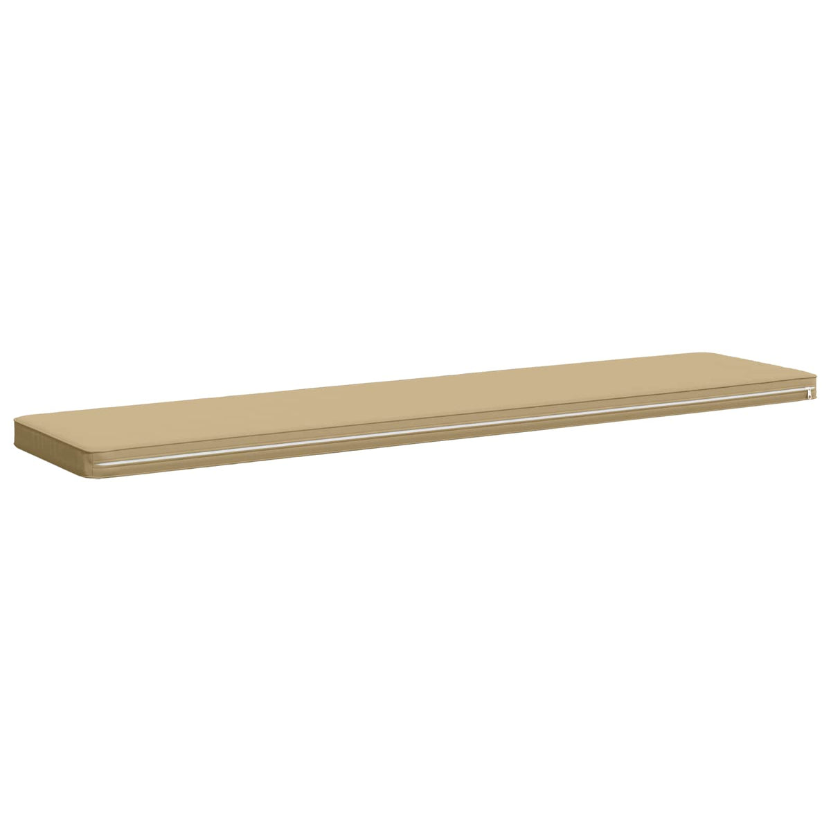 vidaXL 2-Piece Bench Cushions VUGHT 2 pcs 100% Polyester Beige 6