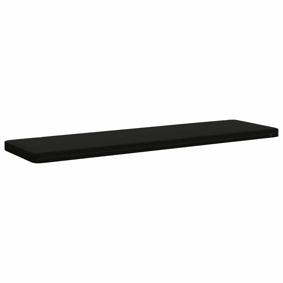 vidaXL 2-Piece Bench Cushions VUGHT 2 pcs 100% Polyester Black 6