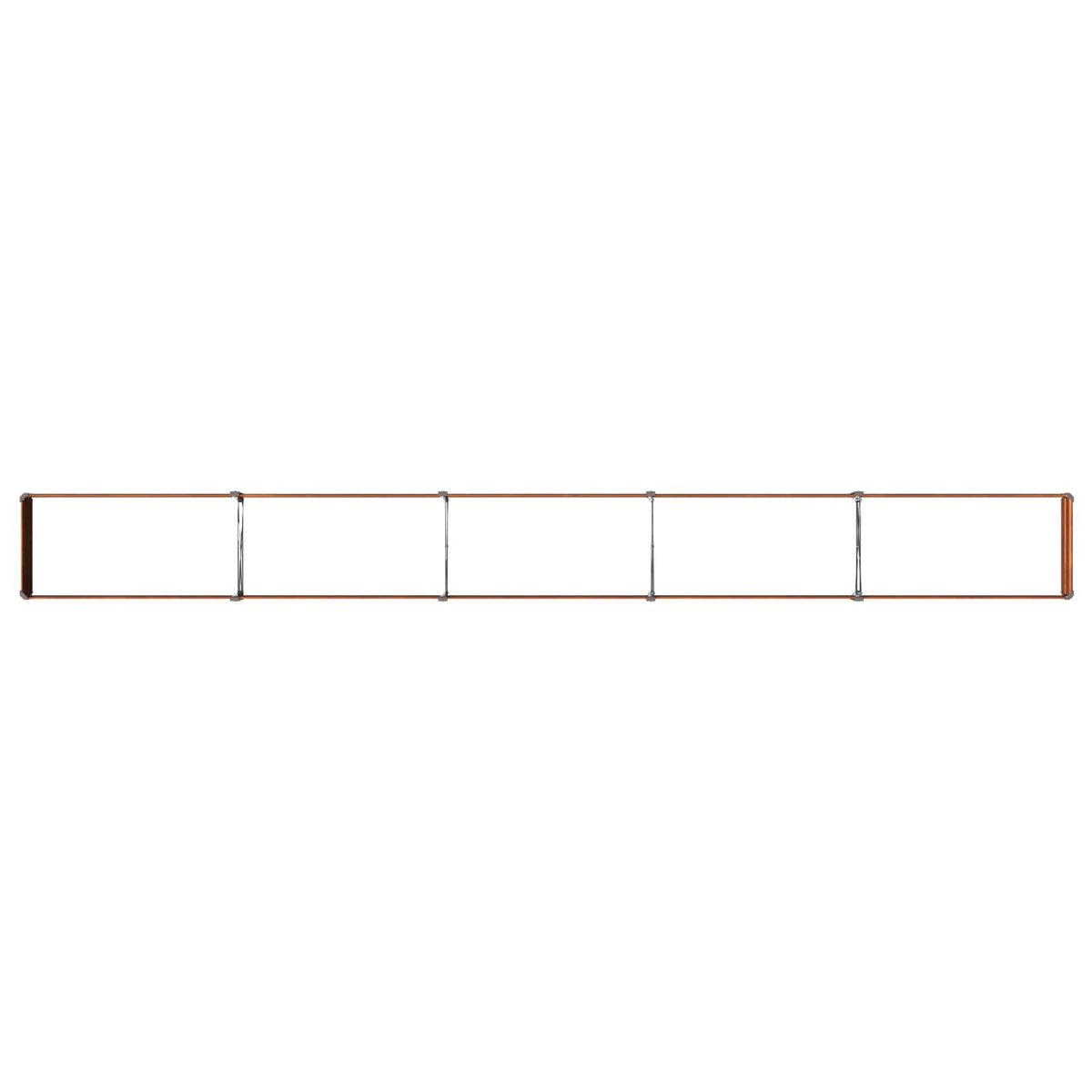 Raised Garden Bed Weathering Steel