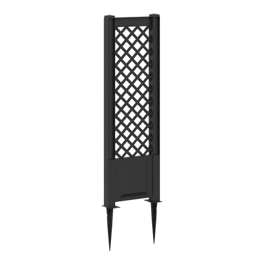 Trellis with Spike PP Anthracite