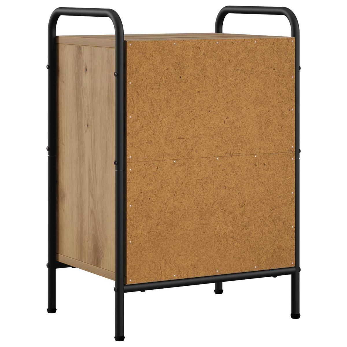 vidaXL Bedside Cabinet 2 pcs Artisan Oak 40 x 30 x 60 cm 6