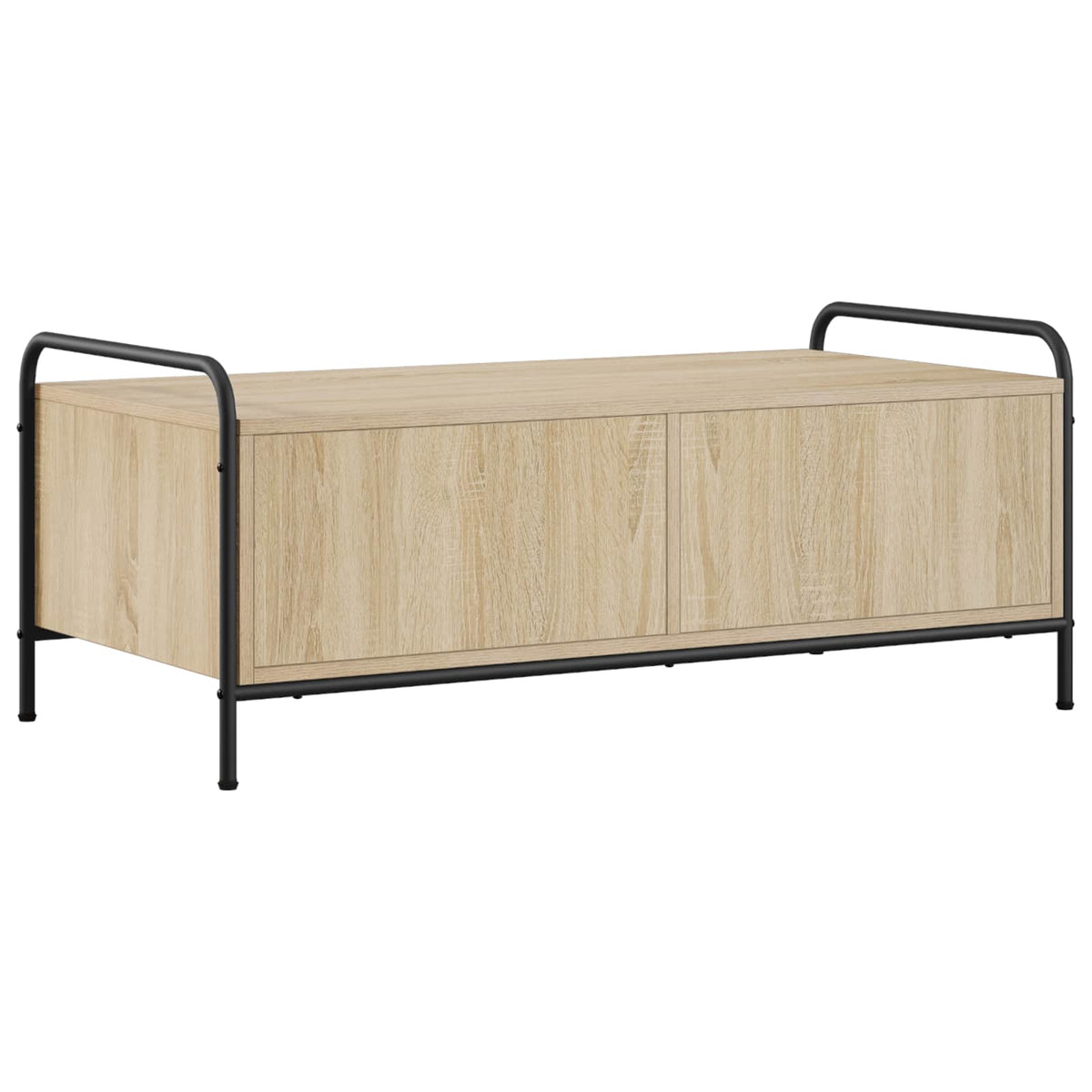 Coffee Table 99.5 x 49 x 41 cm Engineered Wood Sonoma oak