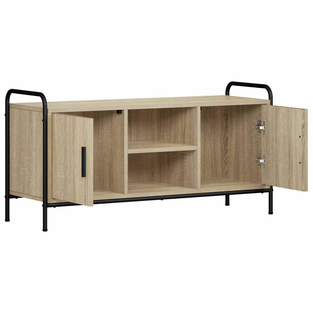 TV Cabinet Engineered Wood 99 x 33 x 50 cm Sonoma oak