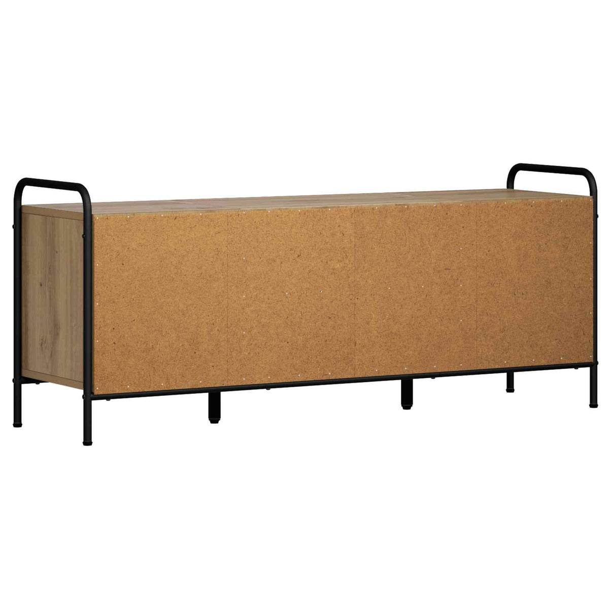 vidaXL TV Cabinet 119 x 33 x 50 cm Artisan Oak 6