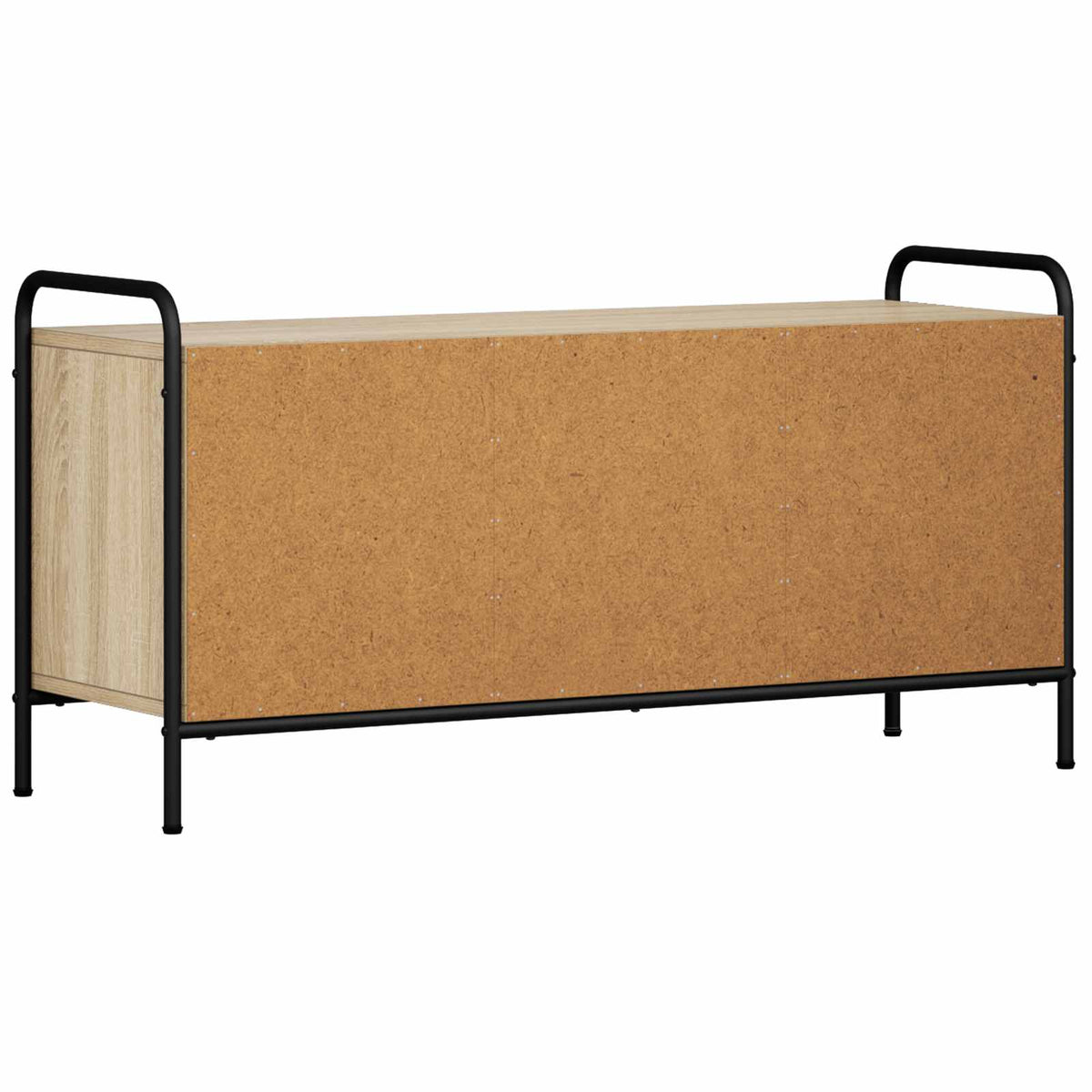 vidaXL TV Cabinet 99 x 33 x 50 cm Sonoma Oak Engineered Wood 6