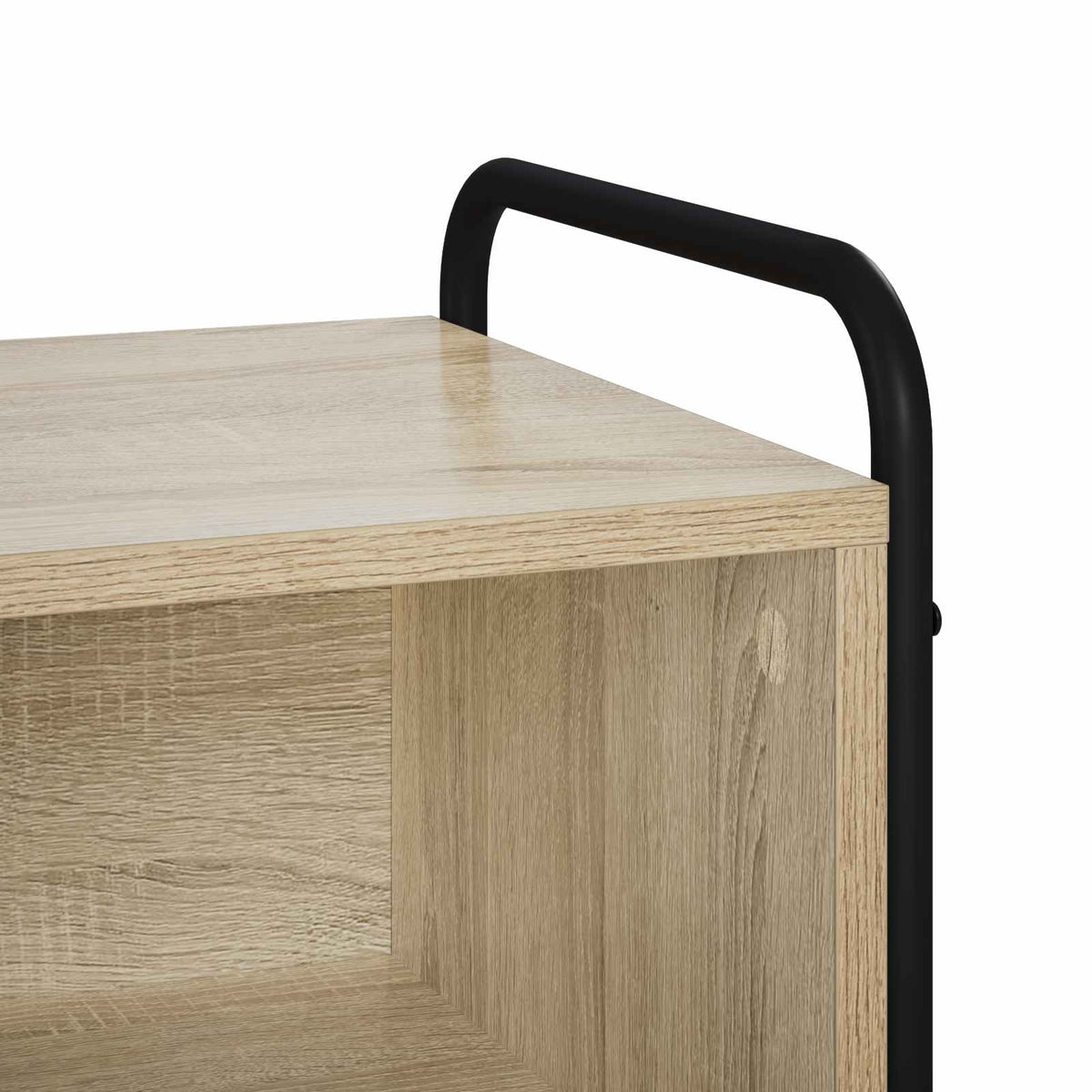 vidaXL TV Cabinet 80 x 39.5 x 50 cm Sonoma Oak Engineered Wood 6