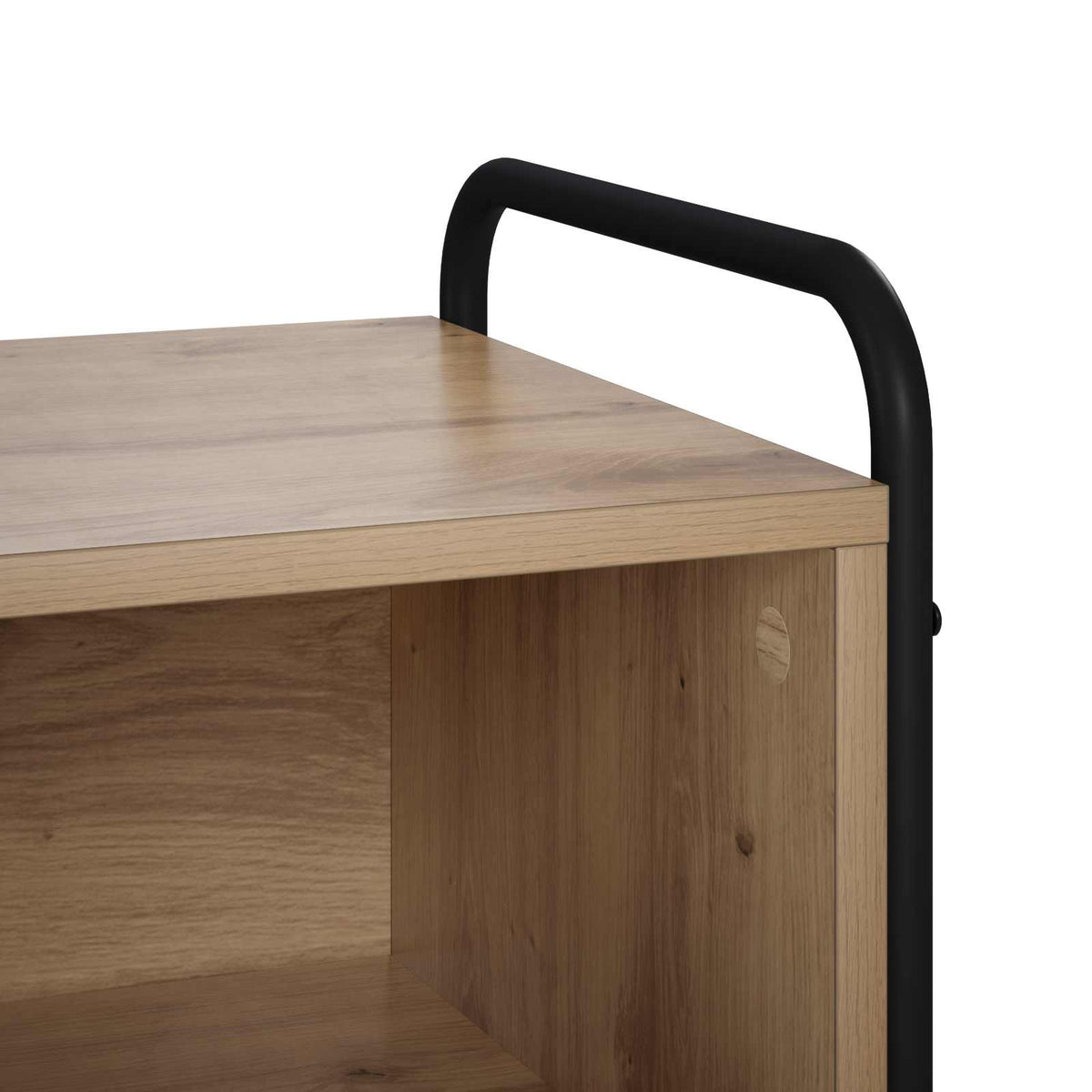 vidaXL TV Cabinet 80 x 39.5 x 50 cm Artisan Oak Engineered Wood 6