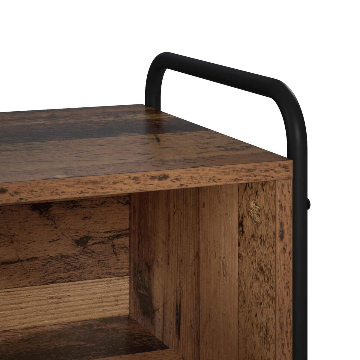 vidaXL Sideboard Old Wood 73 x 33 x 81 cm Engineered Wood 6