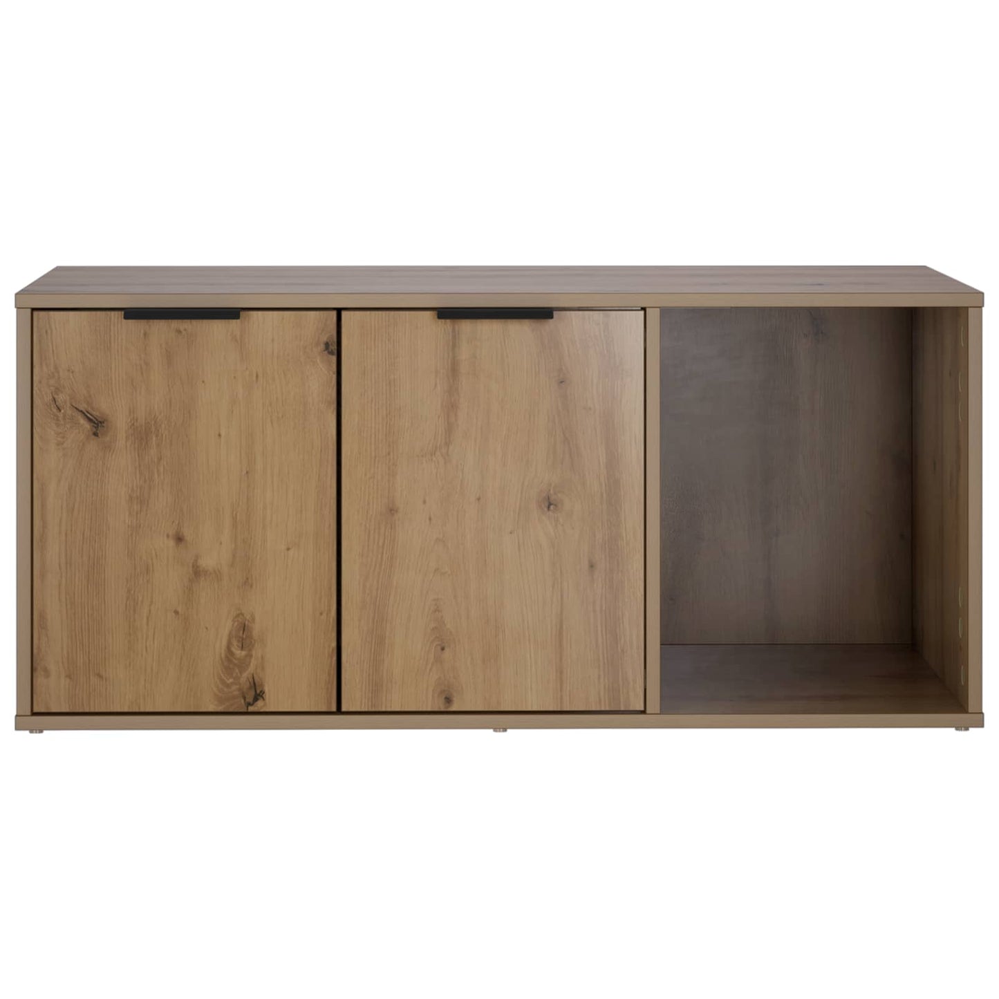 vidaXL Cat Crate Furniture Artisan Oak 100 x 49 x 45 cm 6