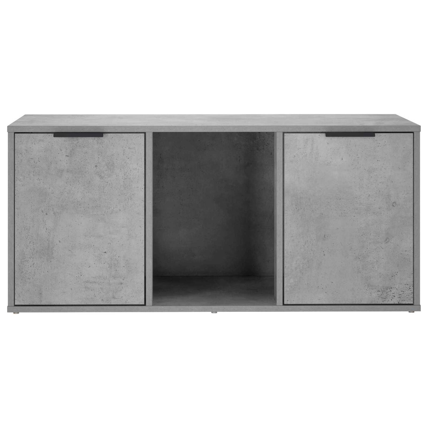 vidaXL Cat Crate Furniture Concrete Grey 100 x 49 x 45 cm 6