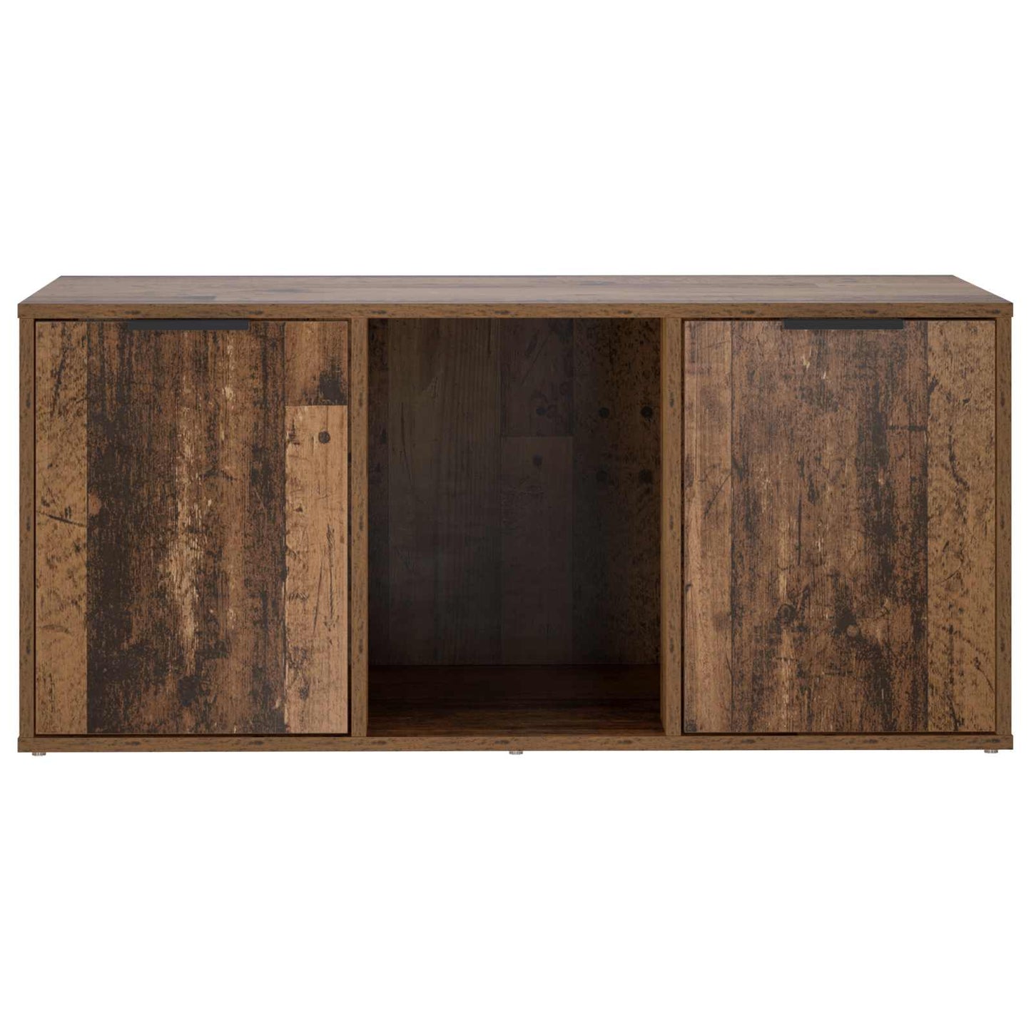 vidaXL Cat Crate Furniture Old Wood 100 x 49 x 45 cm Engineered Wood 6