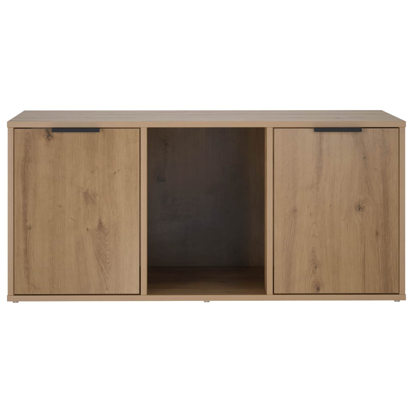 vidaXL Cat Crate Furniture Artisan Oak 100 x 49 x 45 cm 6