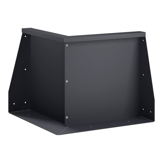 Retaining Wall Steel corner Anthracite