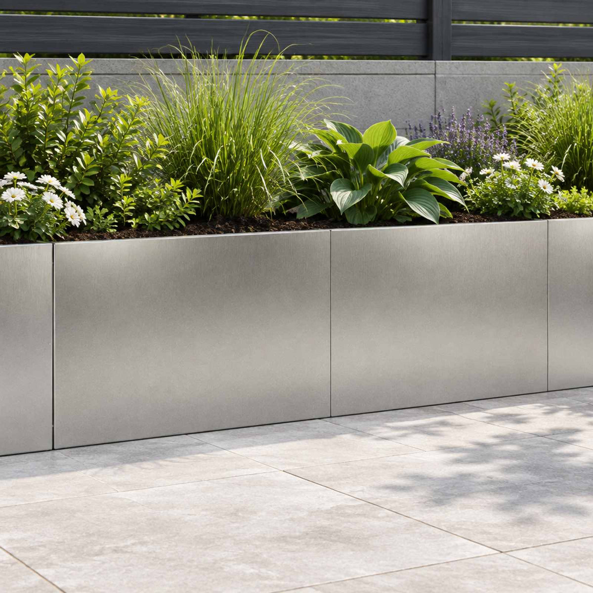 vidaXL Retaining Wall 60 x 12 x 30 cm Steel 2 pcs