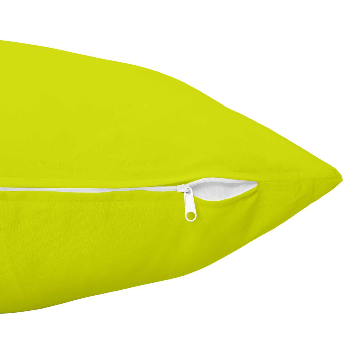 Cushion with Pillow HEERLEN 6 pcs Bright Green Polyester