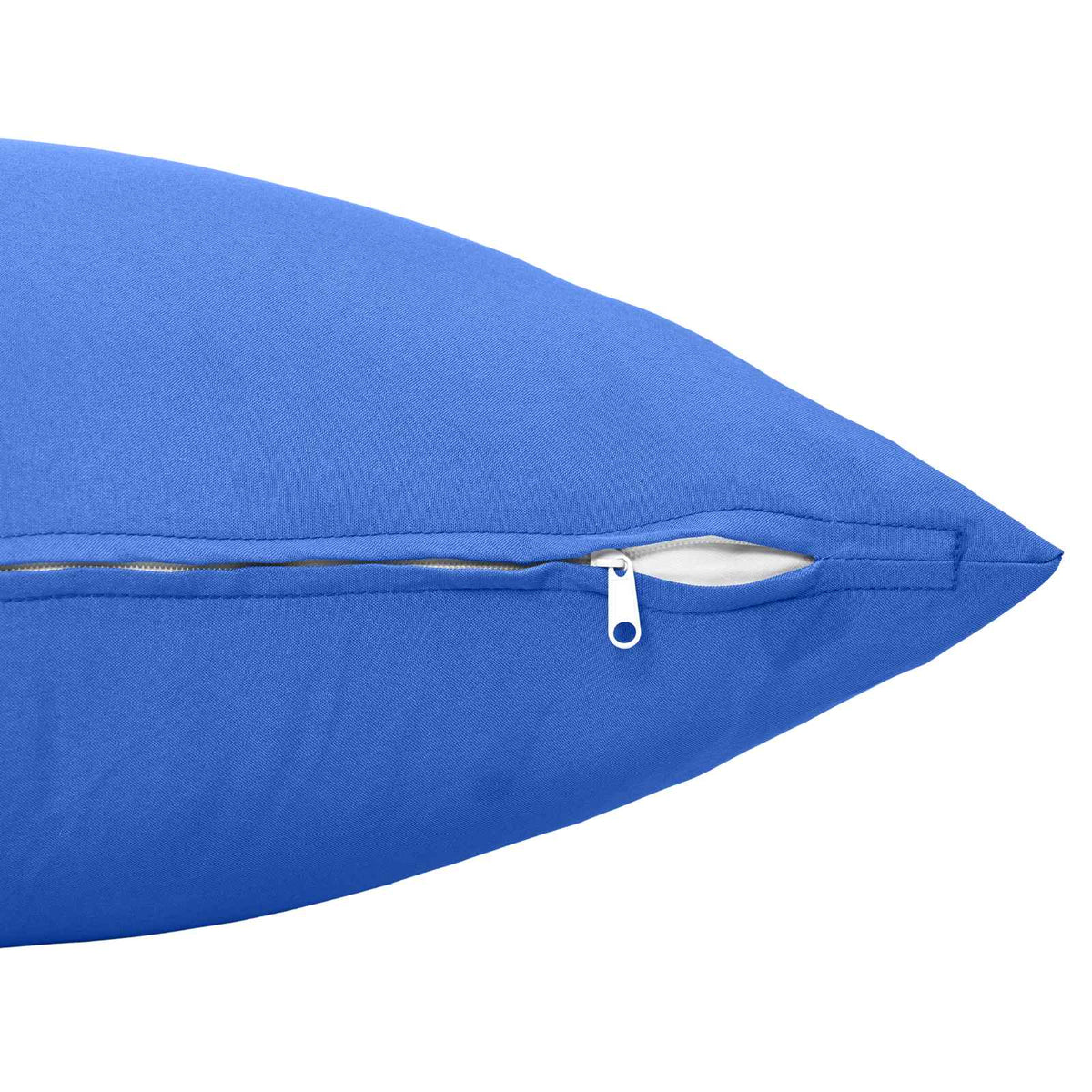 Cushion with Pillow HEERLEN 6 pcs Royal Blue Polyester