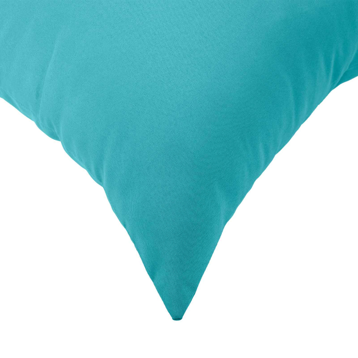 Cushion Pillow HEERLEN Turquoise Polyester
