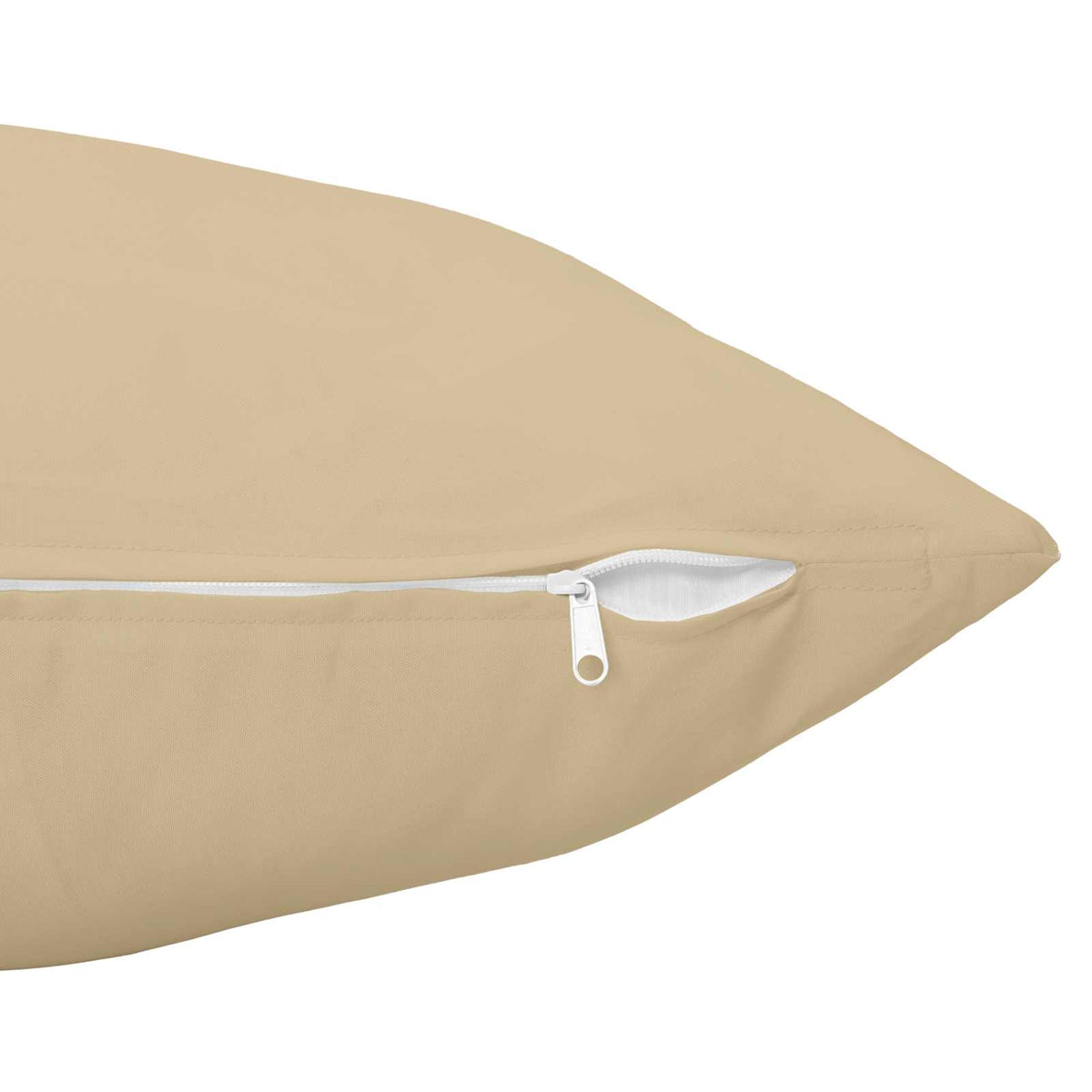 vidaXL Throw Pillow 6 pcs HEERLEN Beige 40 x 70 cm Polyester 6
