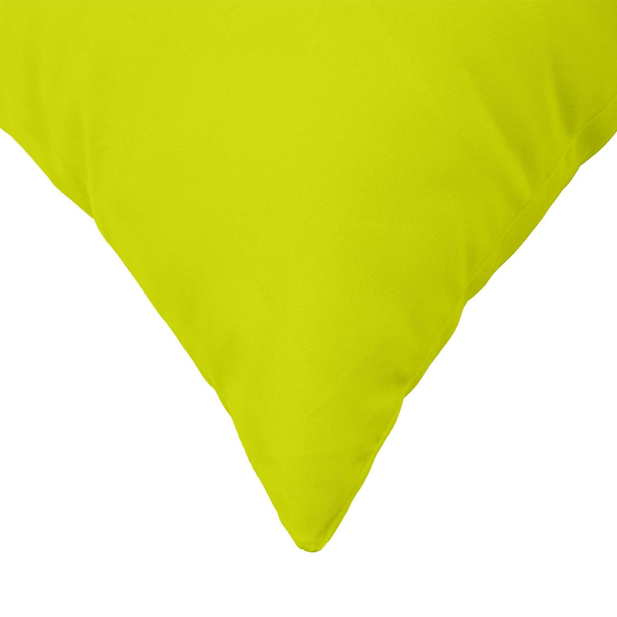Cushion Pillow HEERLEN Bright Green Polyester
