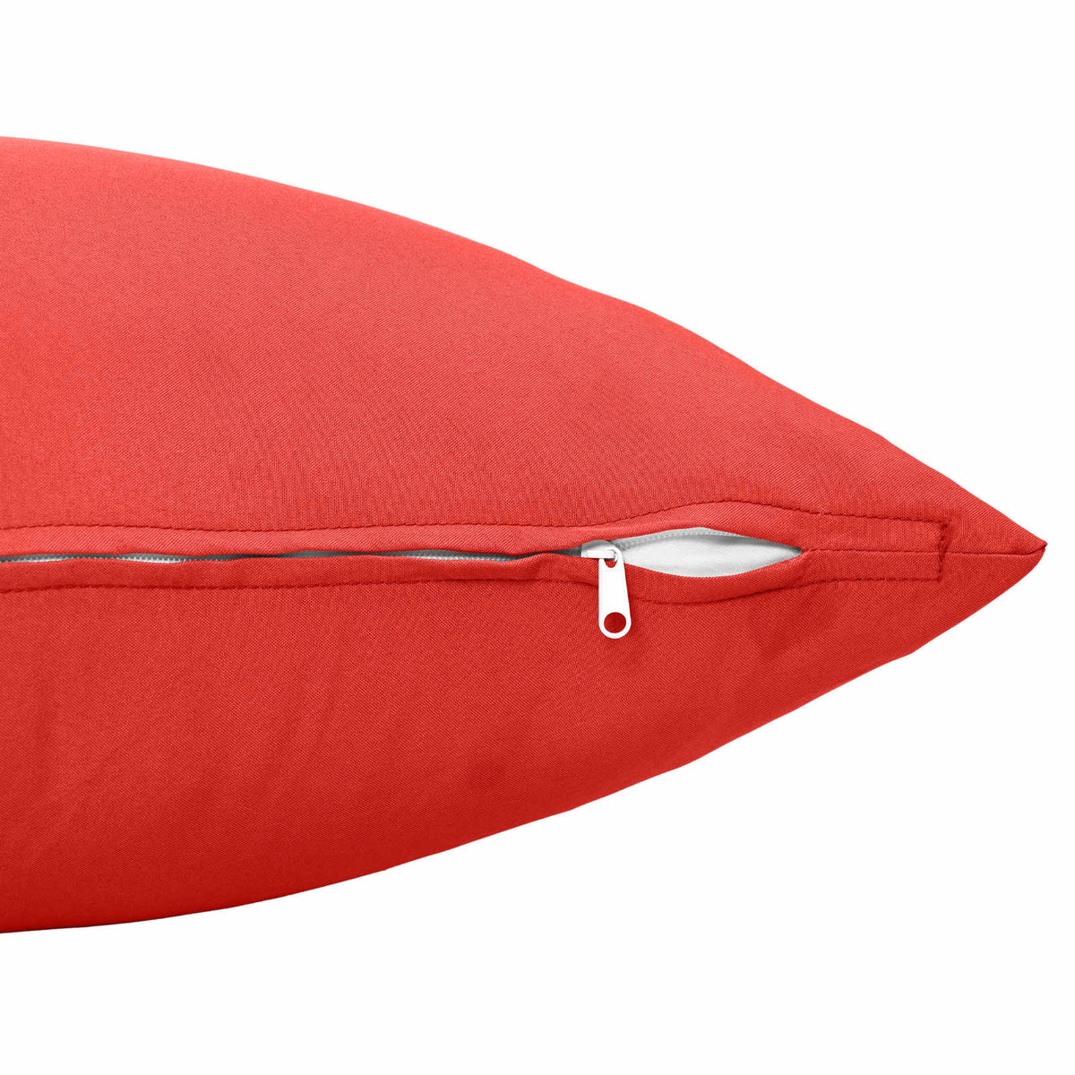 vidaXL Cushion with Pillow HEERLEN 6 pcs Red Polyester 6