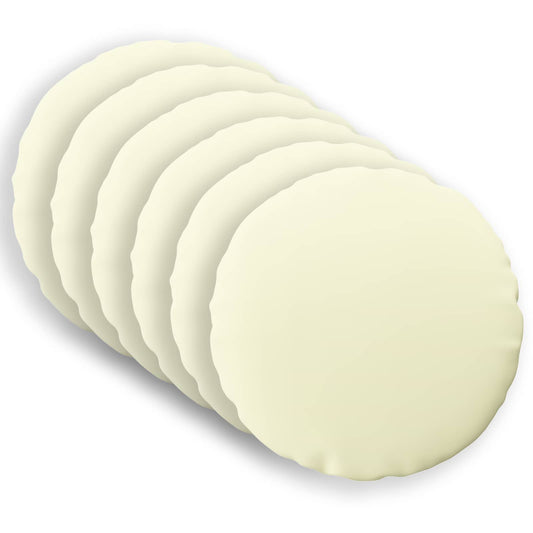 Throw Pillow HEERLEN Dia Polyester Cream