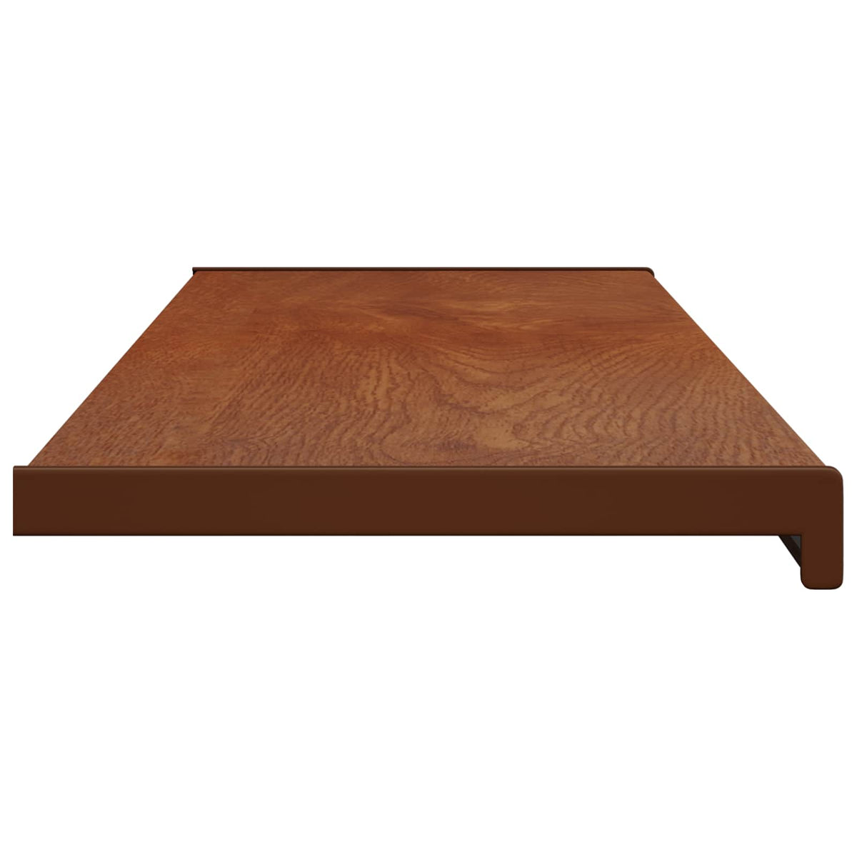 vidaXL Window Sill Brown wood 140 x 35 x 4.5 cm PVC 6