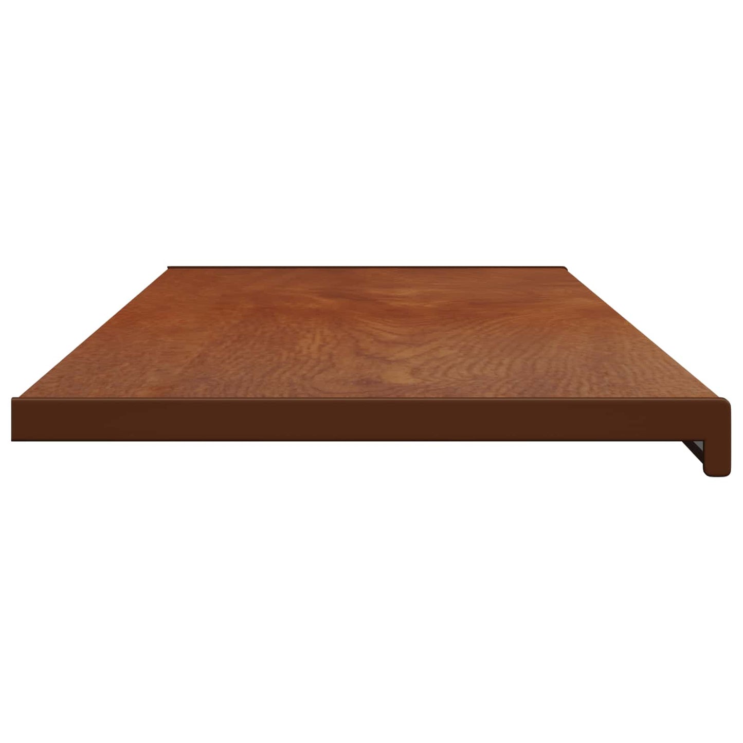vidaXL Window Sill Brown wood 160 x 45 x 4.5 cm PVC 6