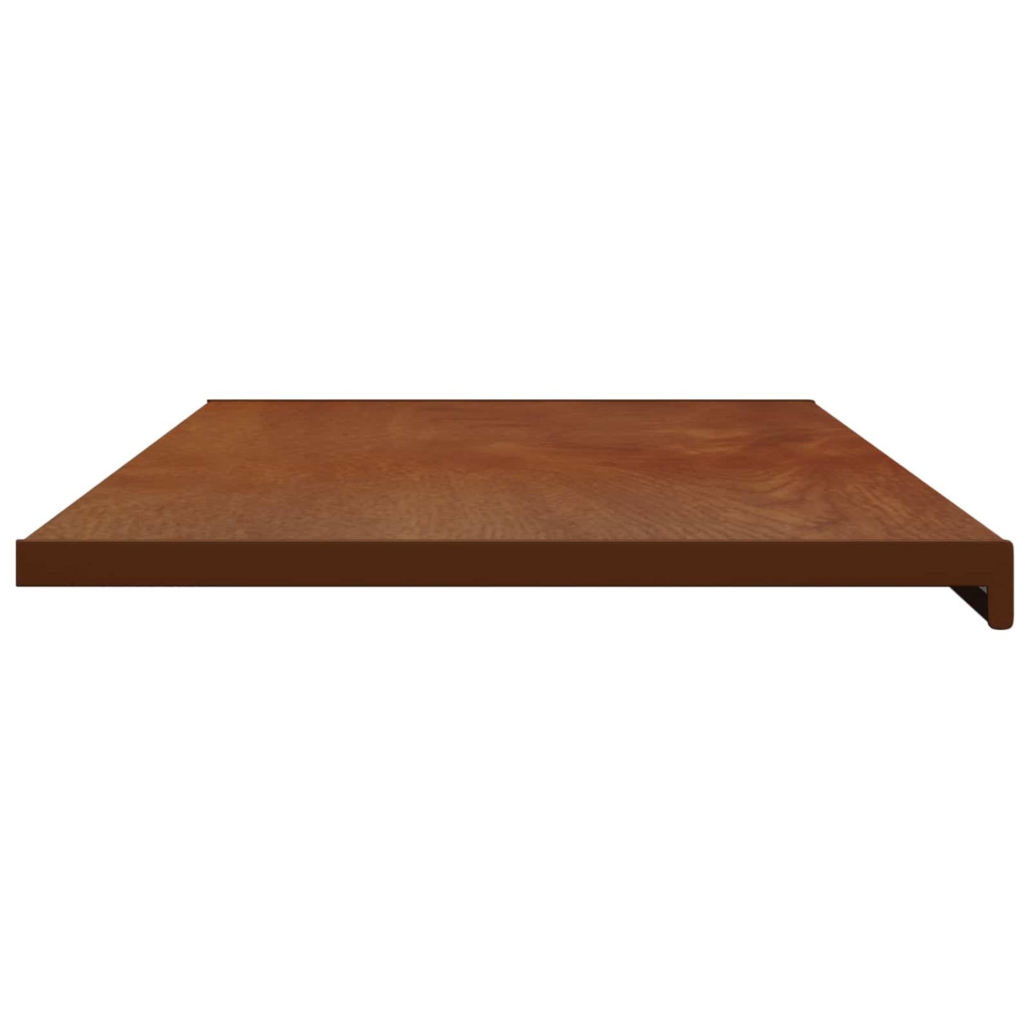 vidaXL Window Sill Brown wood 160 x 50 x 4.5 cm PVC 6