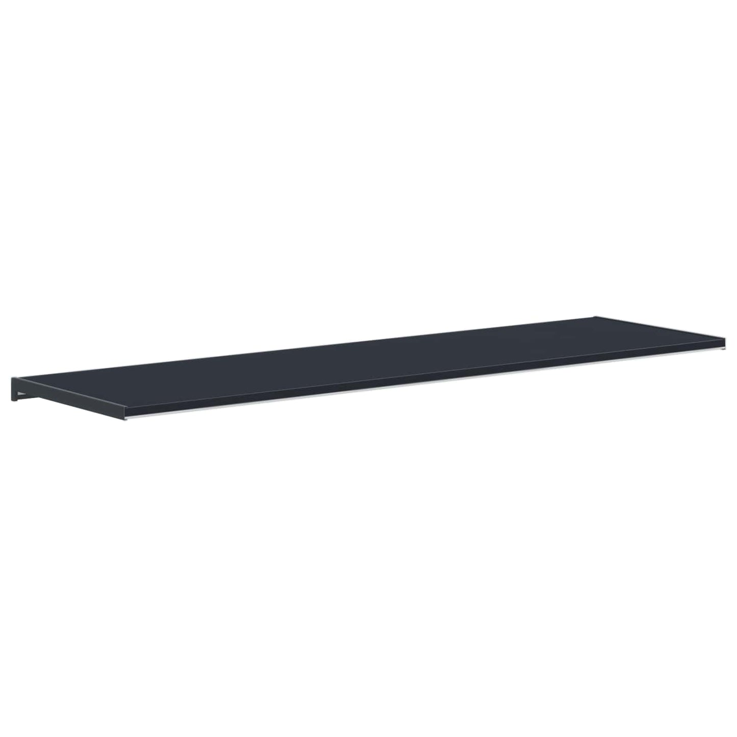 vidaXL Window Sill Anthracite with wood grain 160 x 45 x 4.5 cm PVC 6