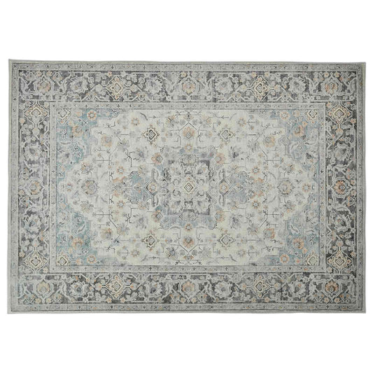 vidaXL Rug ORIZ Cream 160 x 230 cm 100% Polyester 2