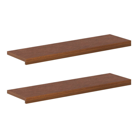 Solid Oak Wood Depth Dark brown