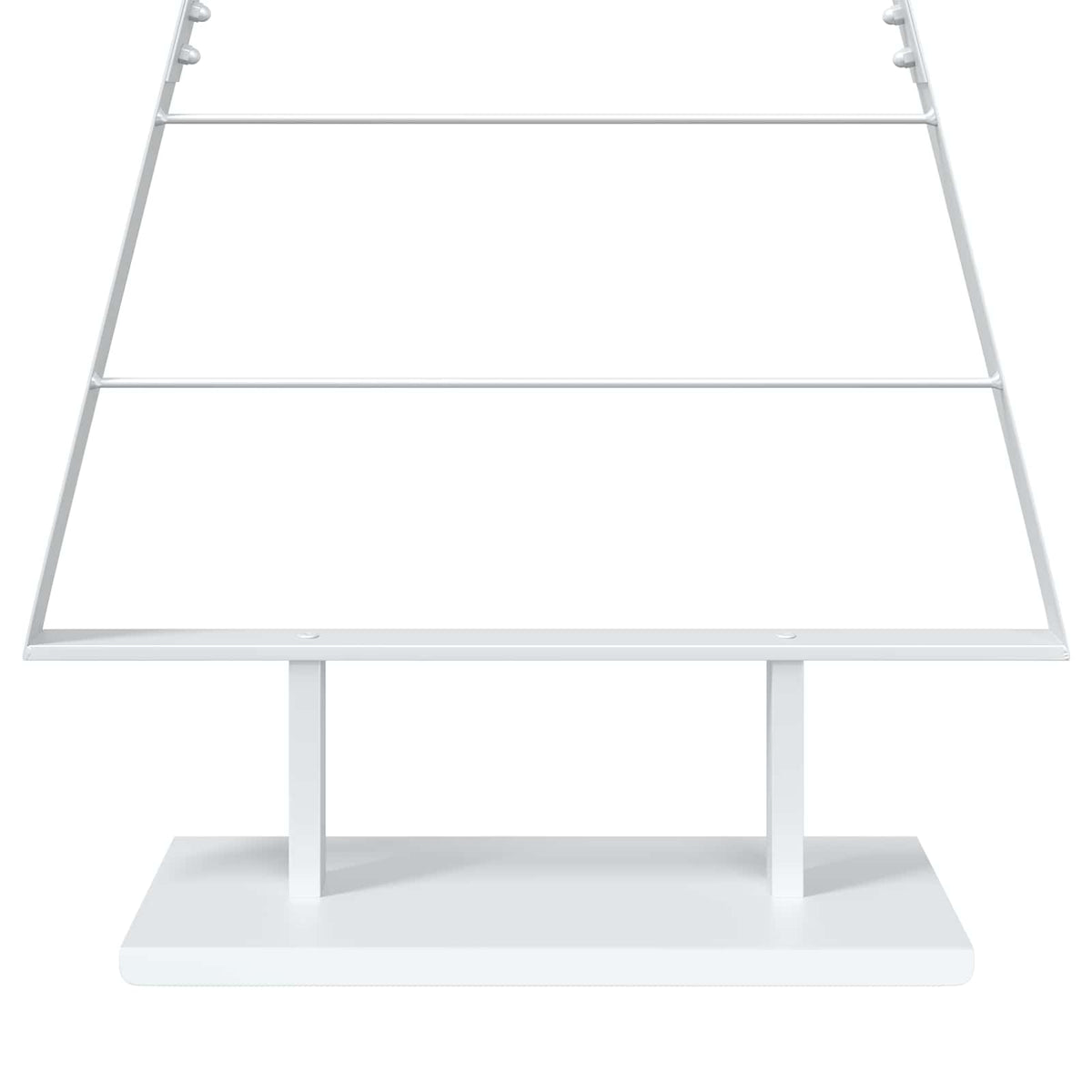 vidaXL Metal Christmas Tree with Triangle Stand KUOPIO 125 cm Steel 6