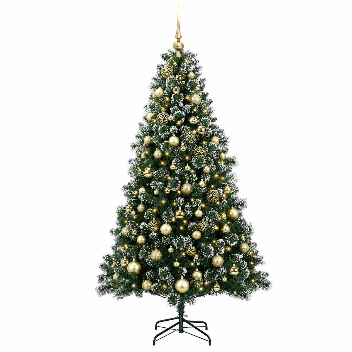 Artificial Christmas Tree Bauble LEDs
