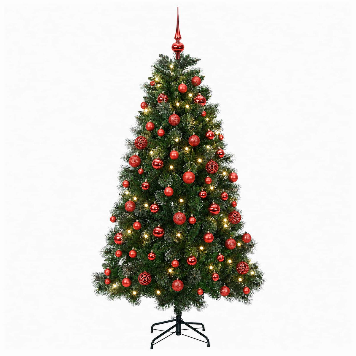 Artificial Christmas Tree Bauble LEDs
