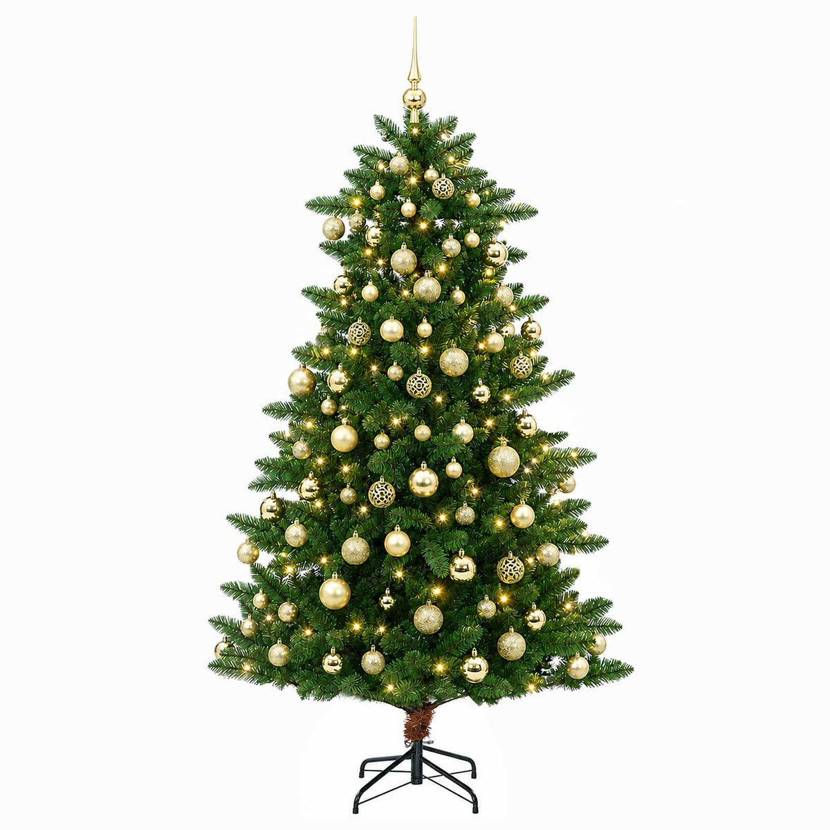 Artificial Christmas Tree Bauble LEDs