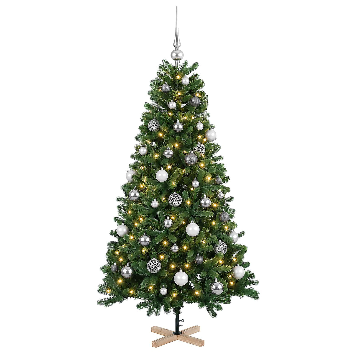 Artificial Christmas Tree Bauble LEDs