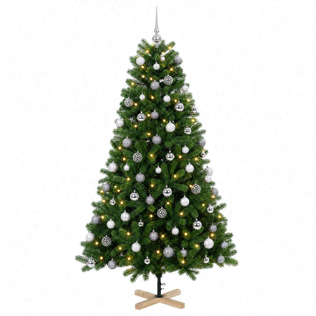 Artificial Christmas Tree Bauble LEDs