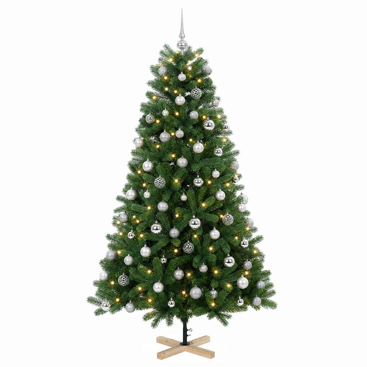 Artificial Christmas Tree Bauble LEDs