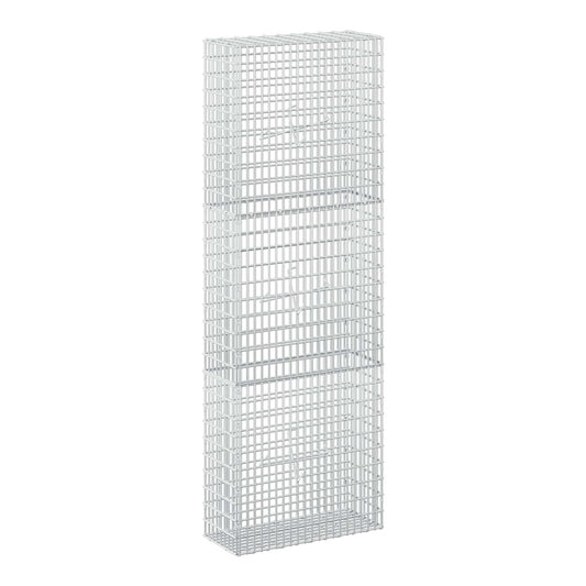 Gabion with 3.5 mm Wire and 5x2.5 cm Mesh 50x20x150 cm 50 cm