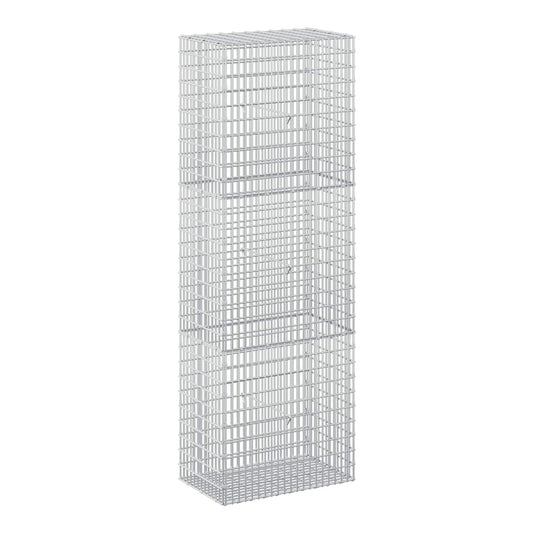 Gabion with 3.5 mm Wire and 5x2.5 cm Mesh 50x30x150 cm 50 cm