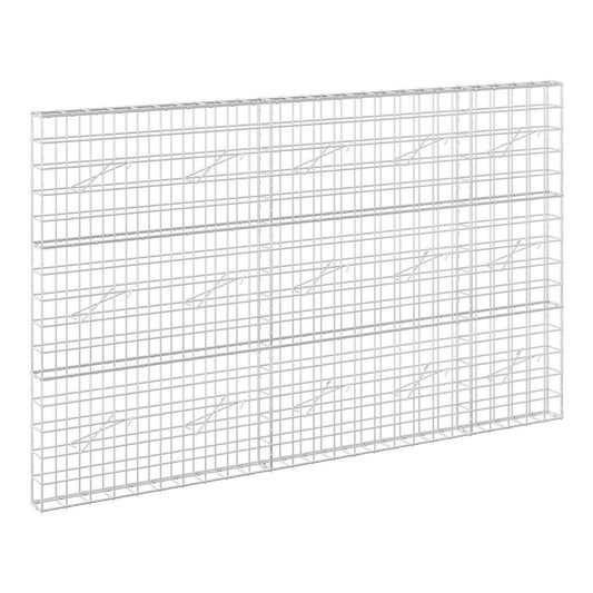 Gabion with 3.5 mm Wire and 10x10 cm Mesh 50x10x150 cm 250 cm