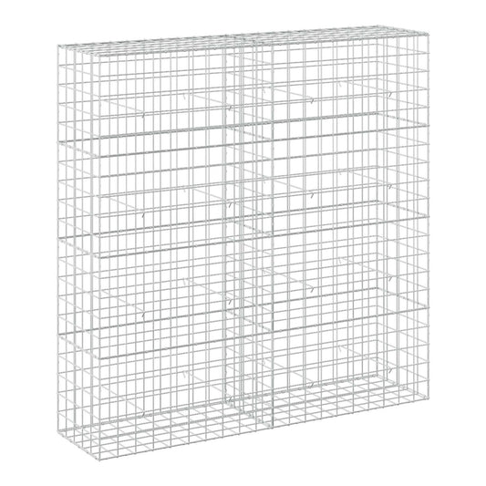 Gabion with 3.5 mm Wire and 10x10 cm Mesh 50x50x200 cm 200 cm