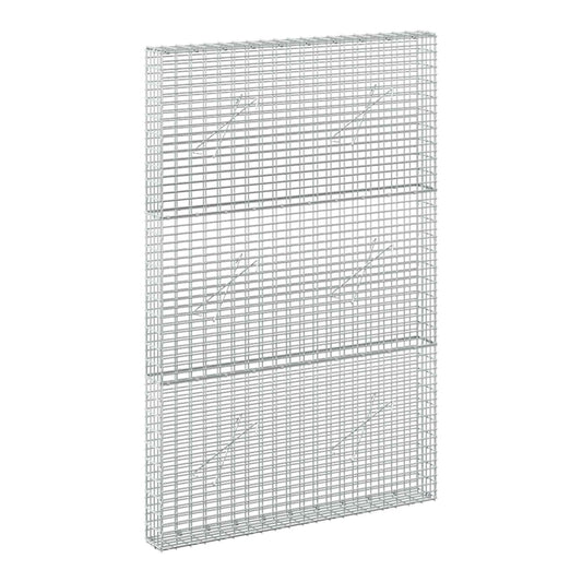Gabion with 5 mm Wire and 5x2.5 cm Mesh 100x10x150 cm 100 cm