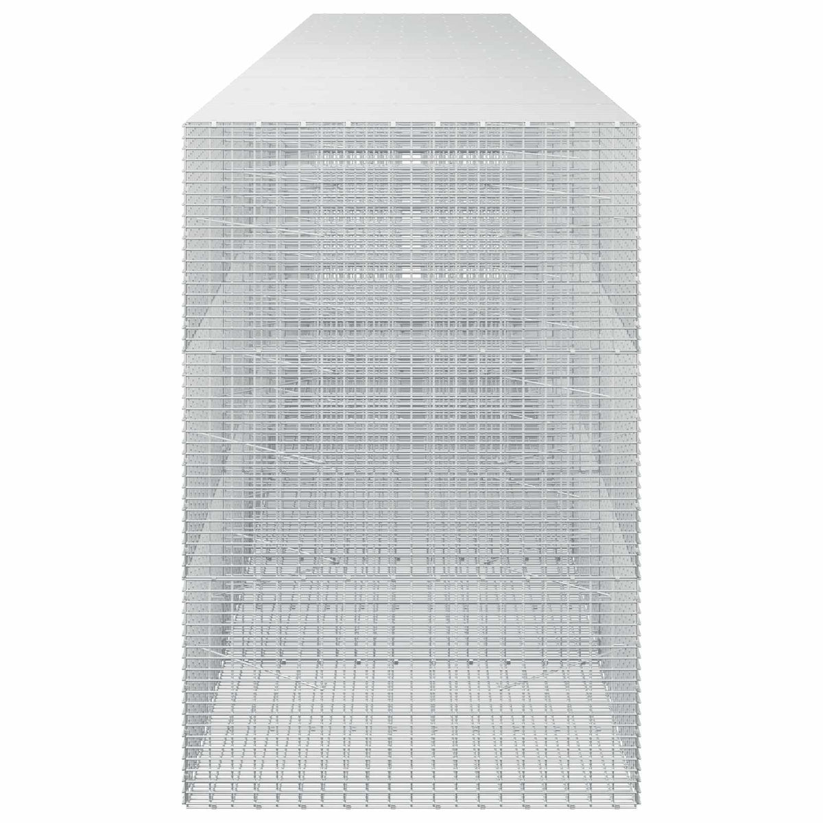 vidaXL Gabion with 5 mm Wire and 5x2.5 cm Mesh 650x100x150 cm 4