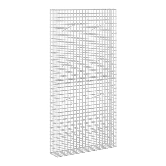 Gabion with 5 mm Wire and 5x5 cm Mesh 50x20x200 cm 100 cm
