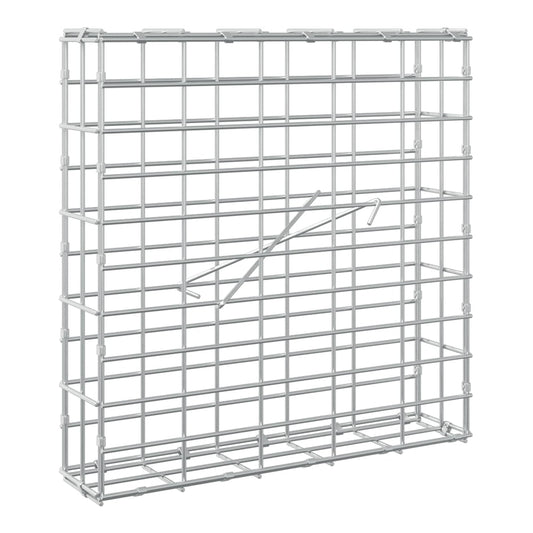 Gabion with 5 mm Wire and 5x10 cm Mesh 50x10x50 cm 50 cm