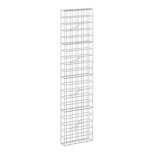 Gabion with 5 mm Wire and 10x10 cm Mesh 50x10x200 cm 50 cm